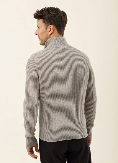 Свитер короткий замок Loro Piana