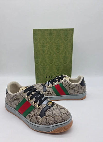 Кеды Gucci 