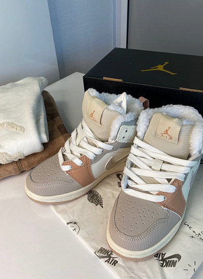 Кеды утепленные Nike