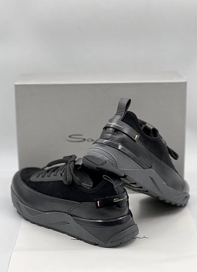 Кроссовки Santoni