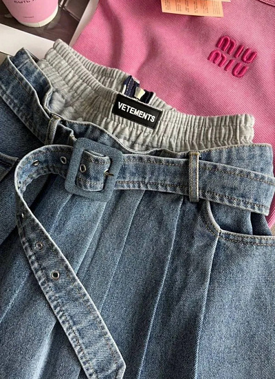 Юбка джинсовая Vetements (L)