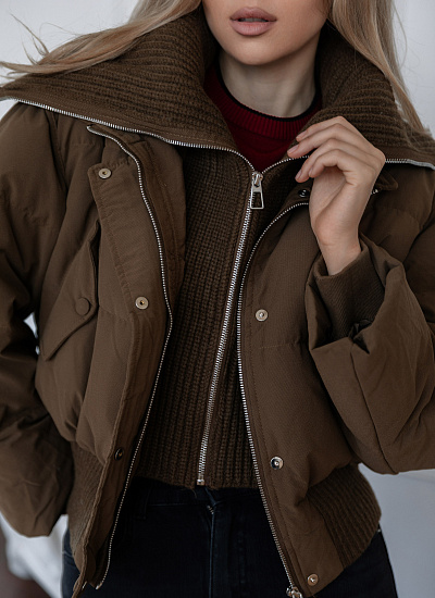 Куртка укороченная комбинированная Max Mara