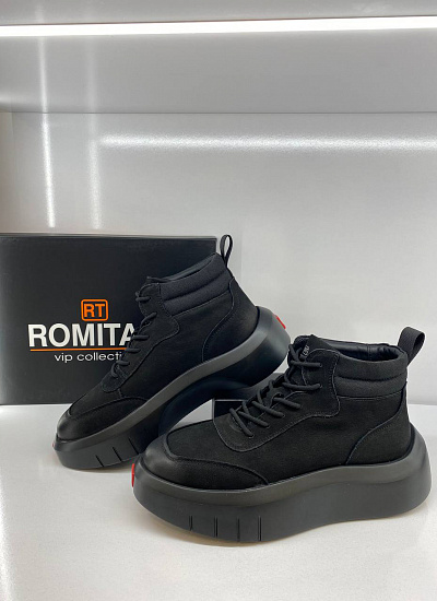 Ботинки на меху Romitan