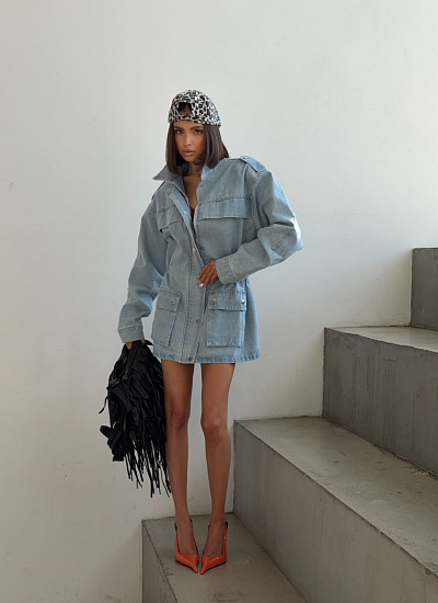 Джинсовка Acne Studios (L)