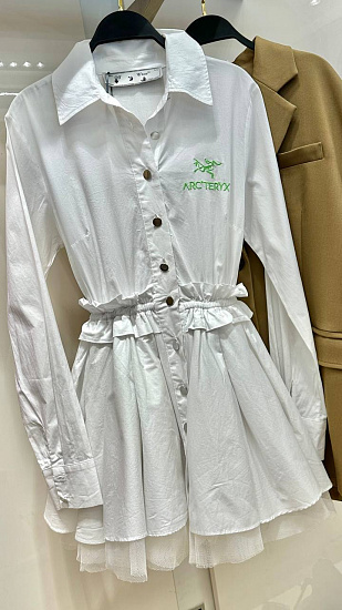 Платье пышная юбка (L)