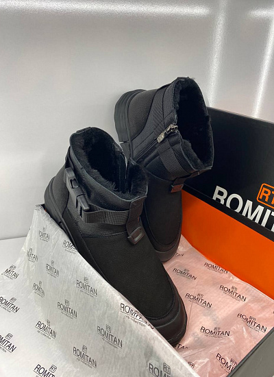 Ботинки на меху Romitan