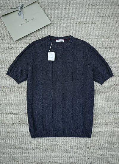 Футболка трикотажная Brunello Cucinelli