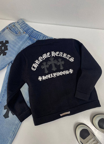 Кардиган Chrome Hearts (130 см)