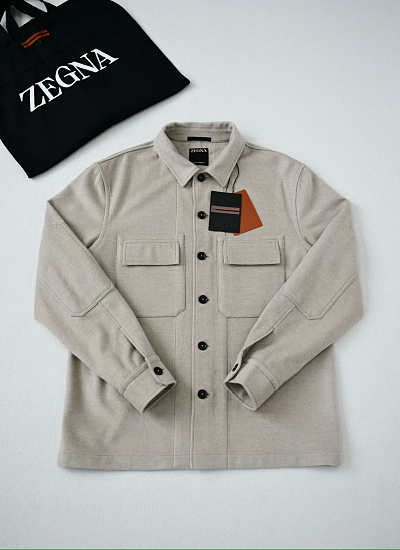 Рубашка утепленная Zegna