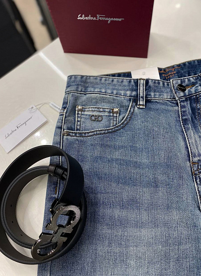 Джинсы Salvatore Ferragamo