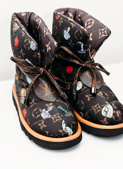 Дутики Louis Vuitton