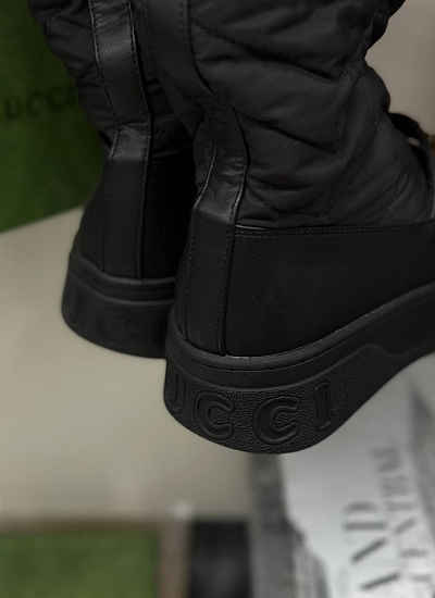 Сапоги на меху Gucci
