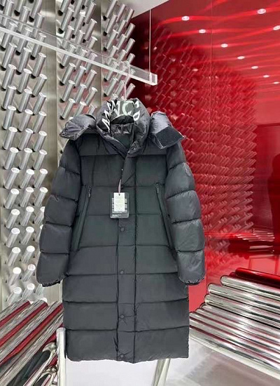 Куртка пуховик удлиненный Moncler