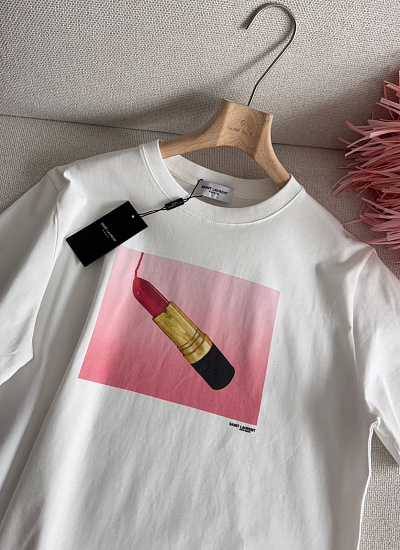 Футболки Saint Laurent