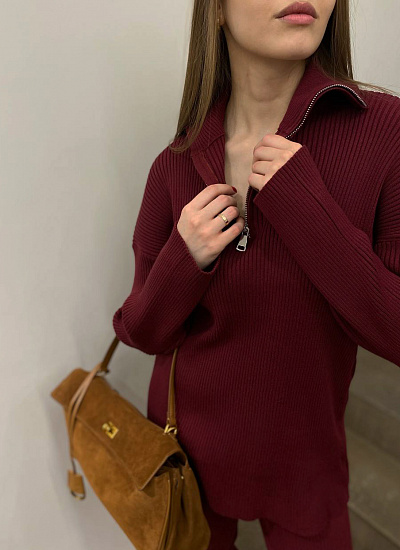 Костюм джемпер брюки BePlatinum