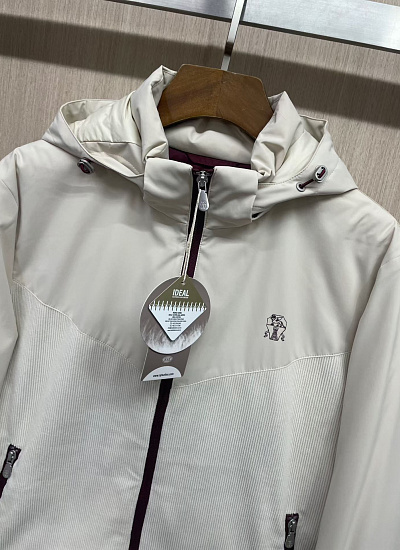 Куртка с капюшоном Brunello Cucinelli
