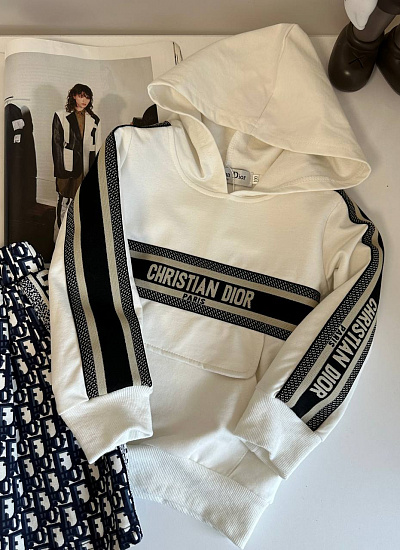 Костюм дет. худи юбка Christian Dior