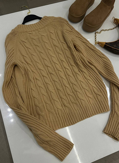 Свитер на замке Max Mara