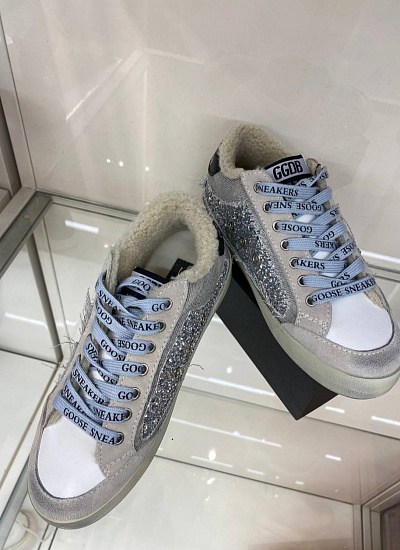 Кеды Golden Goose на меху
