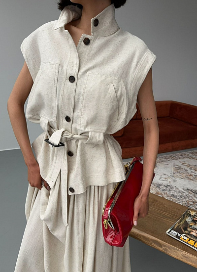 Костюм жакет юбка Loro Piana
