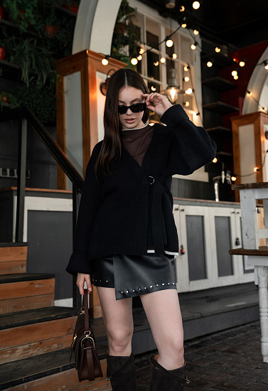 Кардиган на запахе BePlatinum (onesize)