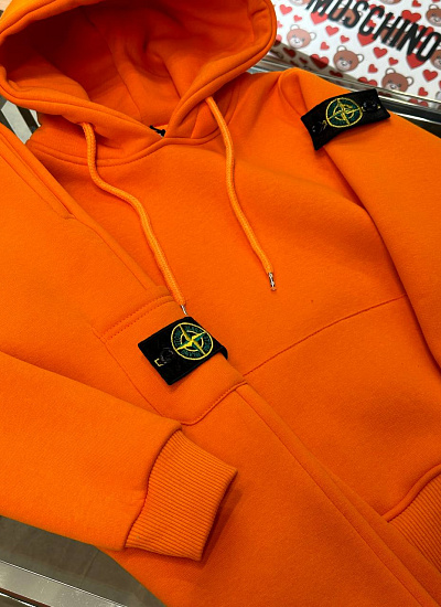 Костюм спорт флис дет Stone Island