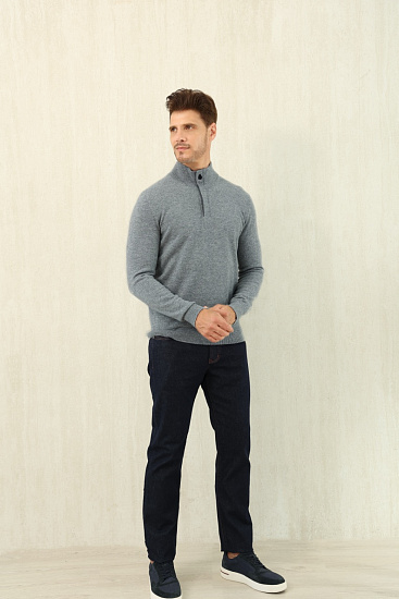 Джемпер короткий замок Zegna