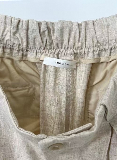 Шорты лен The Row (2XL)