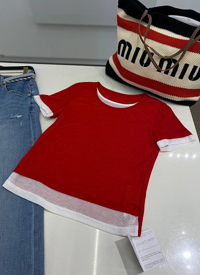 Футболка Miu Miu