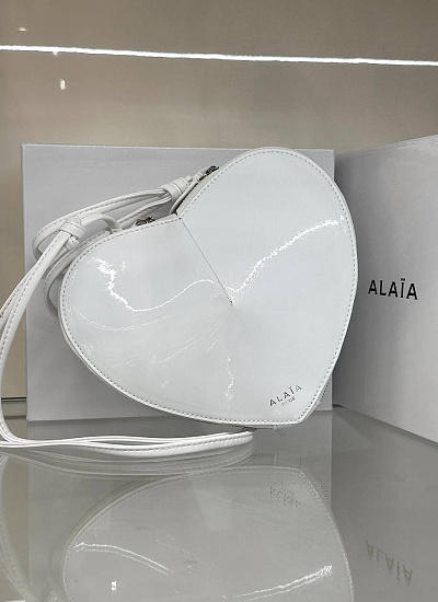 Сумка сердце Alaia