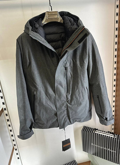 Куртка с капюшоном Zegna (2XL)