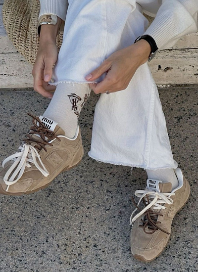 Кеды New Balance Miu Miu x 530 