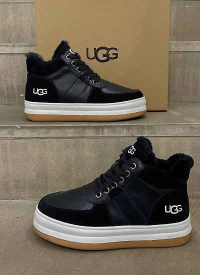 Кеды высокие меховые UGG
