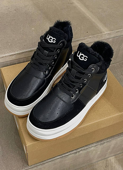 Кеды высокие меховые UGG