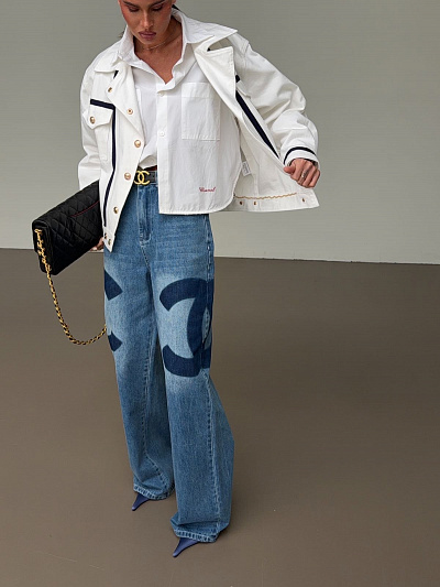 Джинсы Chanel (L)