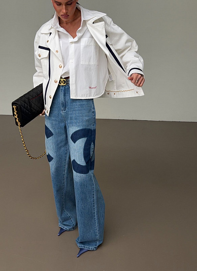 Джинсы Chanel