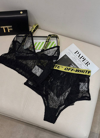 Комплект белья Off White (S)