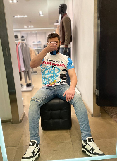 Джинсы Amiri
