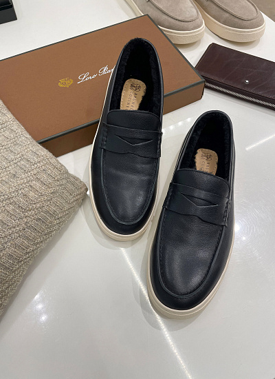 Обувь с мехом Brunello Cucinelli