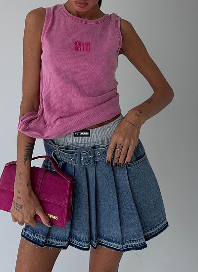 Юбка джинсовая Vetements