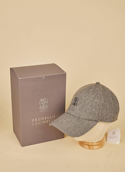 Кепка Brunello Cucinelli