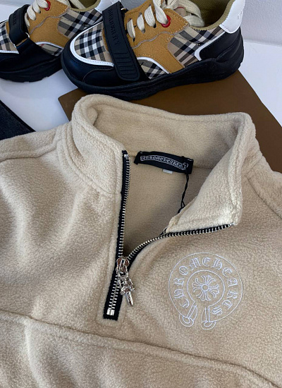 Свитер с замком Chrome Hearts