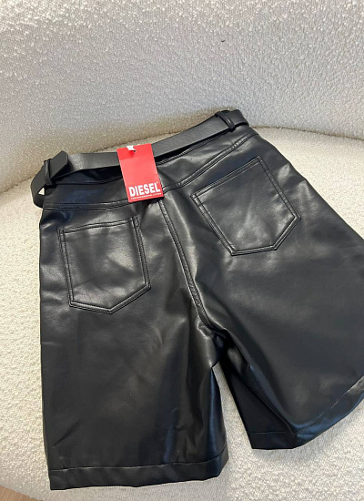 Шорты экокожа Diesel (S)