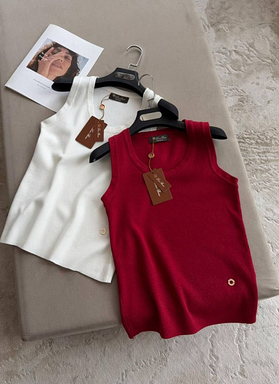 Топ трикотажный Loro Piana