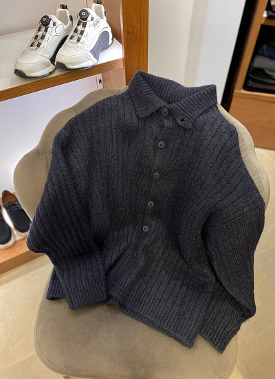 Кофта вязаная на пуговицах Loro Piana