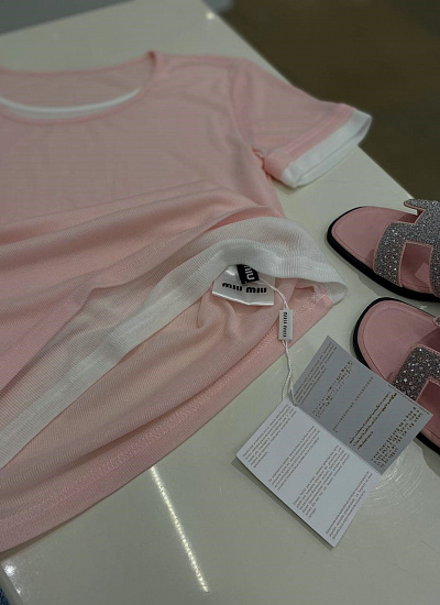 Футболка Miu Miu
