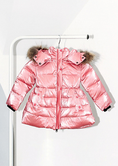 Пуховик удлиненный Moncler (1 Год)