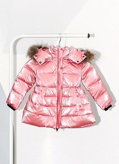 Пуховик удлиненный Moncler