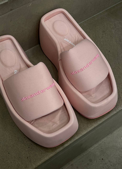 Тапочки Alexander Wang