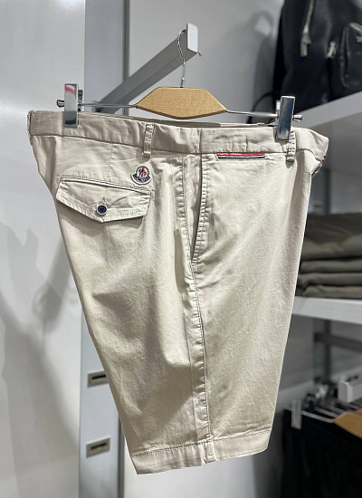 Шорты хлопок Moncler